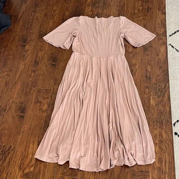 Reformation Blush Dress, Size XL - Picture 10 of 13